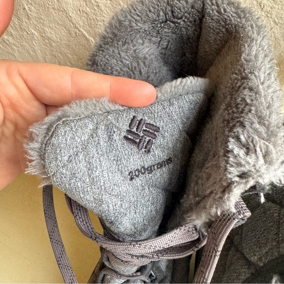 Columbia Minx Mid II Omni-heat Boot 7.5 - Picture 8 of 9